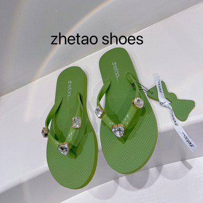 Νέο μοντέλο γυναικείες καλοκαιρινές σαγιονάρες με πέτρες