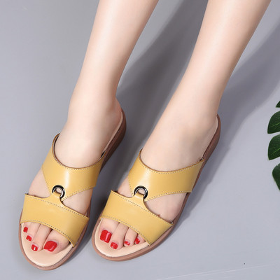 Γυναικείες casual παντόφλες διάφορα μοντέλα από οικολογικό δέρμα