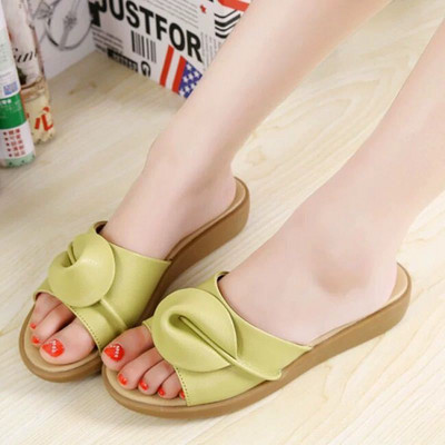 Γυναικείες casual παντόφλες διάφορα μοντέλα από οικολογικό δέρμα