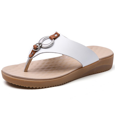 Γυναικείες casual παντόφλες διάφορα μοντέλα από οικολογικό δέρμα