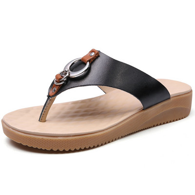 Γυναικείες casual παντόφλες διάφορα μοντέλα από οικολογικό δέρμα