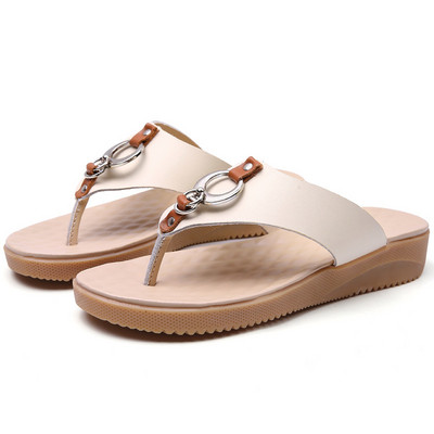 Γυναικείες casual παντόφλες διάφορα μοντέλα από οικολογικό δέρμα