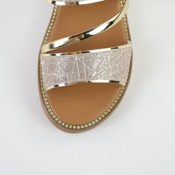 Γυναικείες casual τετράγωνες παντόφλες με τακούνι