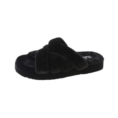 Γυναικείες μοντέρνες οικολογικές παντόφλες επίπεδη σόλα