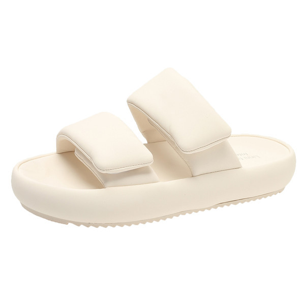 Γυναικείες casual παντόφλες με απαλά λουράκια