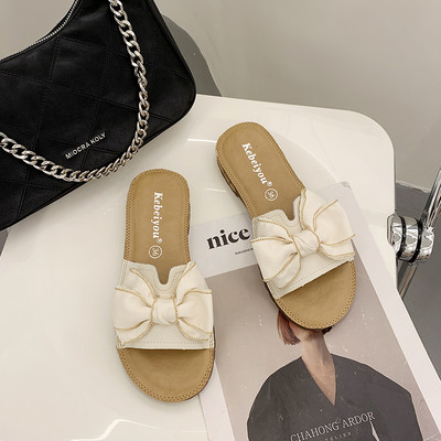 Ležerne papuče s trakom za žene