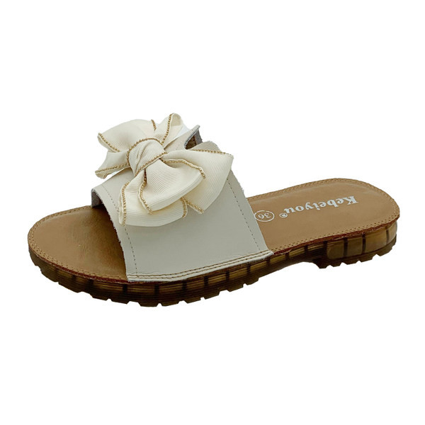 Ležerne papuče s trakom za žene