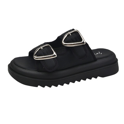 Ležerne papuče s kopčama