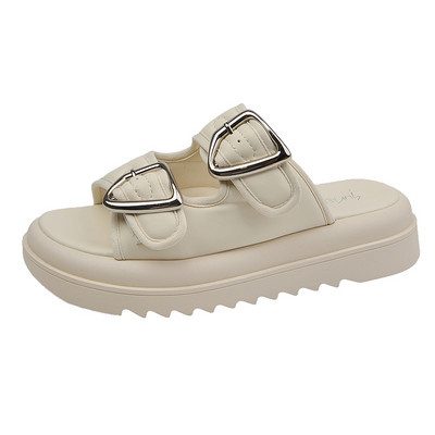 Ležerne papuče s kopčama