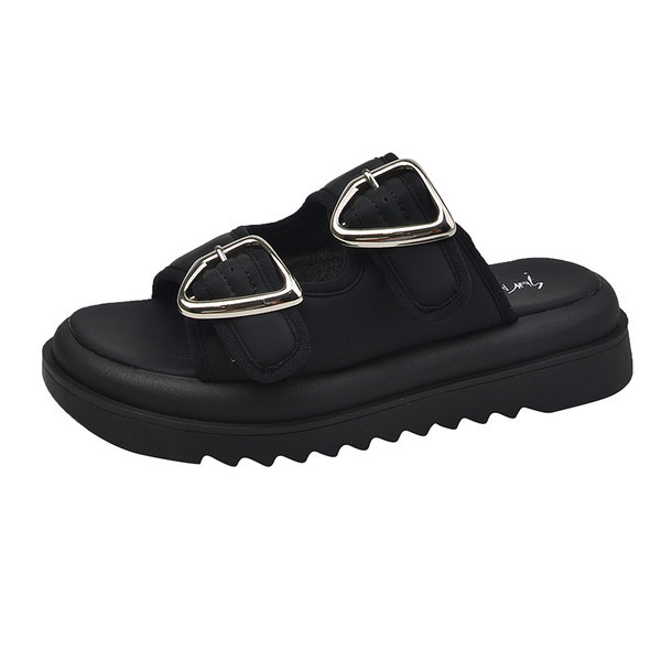 Ležerne papuče s kopčama