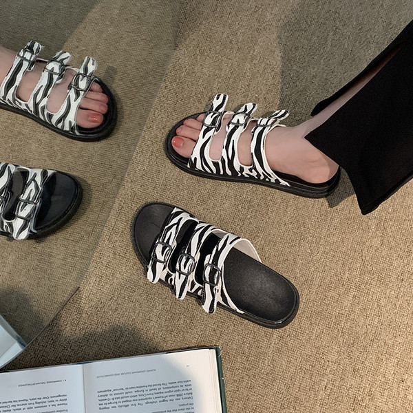 Casual ženske papuče sa kopčama - više boja