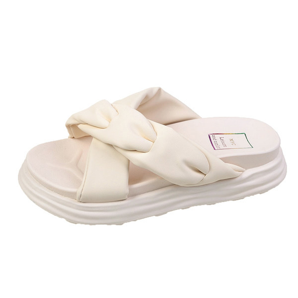 Novi model ženskih papuča sa ukrštenim naramenicama - tri boje