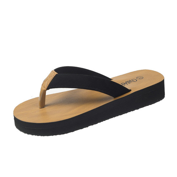 Ženske japanke s tekstilnim naramenicama preko prstiju