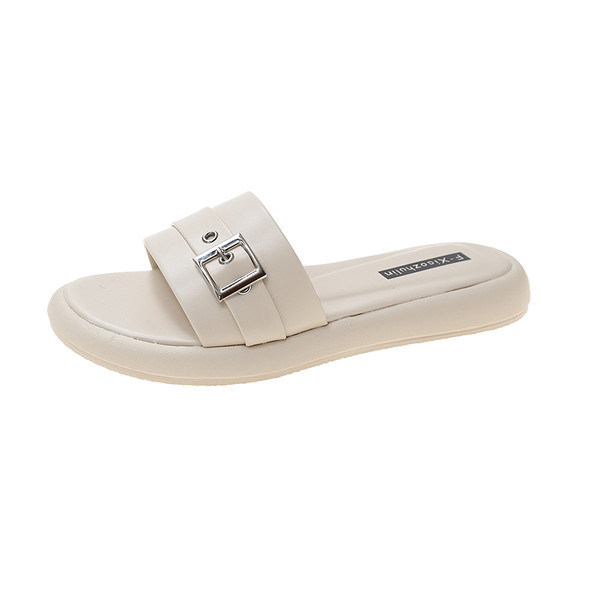 Ženske casual papuče s kopčom