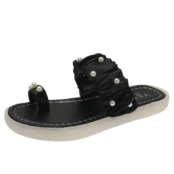 Ženske casual papuče s perlama