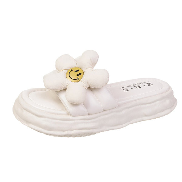 Ležerne papuče s 3D elementom za žene