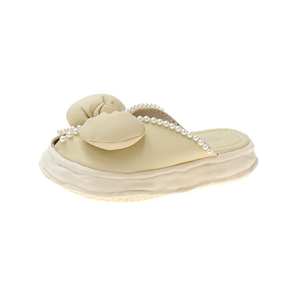 Novi model ženskih papuča sa perlicama u tri boje