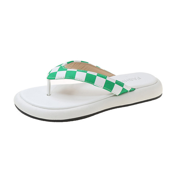 Ležerne kožne papuče između prstiju u nekoliko boja