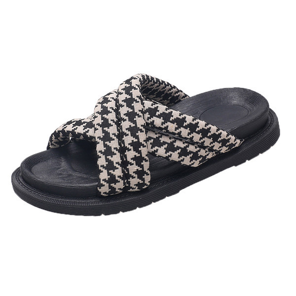 Ženske casual papuče sa ravnim potplatom - novi model