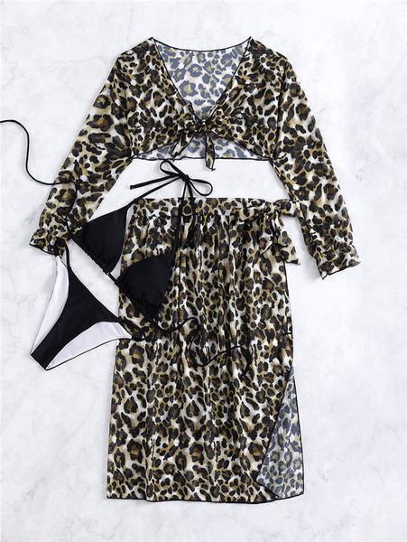 Novi model ženskog četverodijelnog kupaćeg kostima