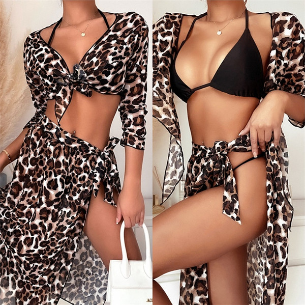 Novi model ženskog četverodijelnog kupaćeg kostima