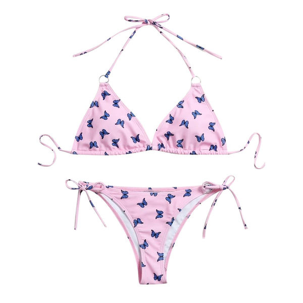 Γυναικείο μαγιό με τριγωνικό τοπ