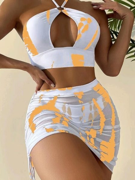 Novi model ženskog trodijelnog kupaćeg kostima