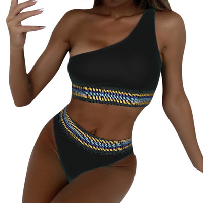 Γυναικείο μοντέρνο μαγιό με κέντημα