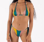 Γυναικείο πολύχρωμο μαγιό