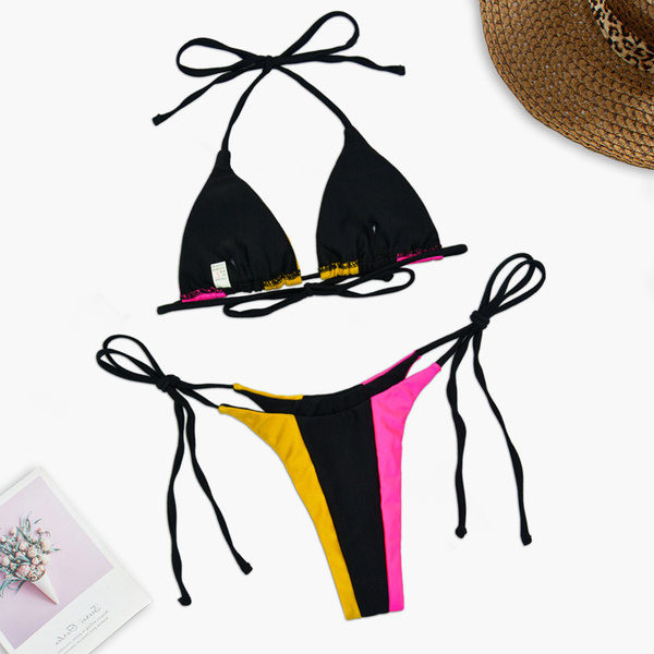 Γυναικείο πολύχρωμο μαγιό 