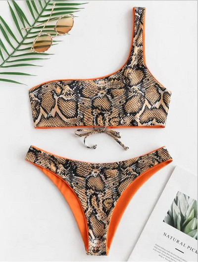Γυναικείο μαγιό με animal print