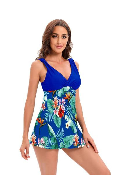 Γυναικείο μαγιό με φλοράλ μοτίβο