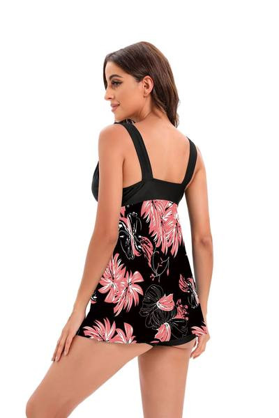 Γυναικείο μαγιό με φλοράλ μοτίβο