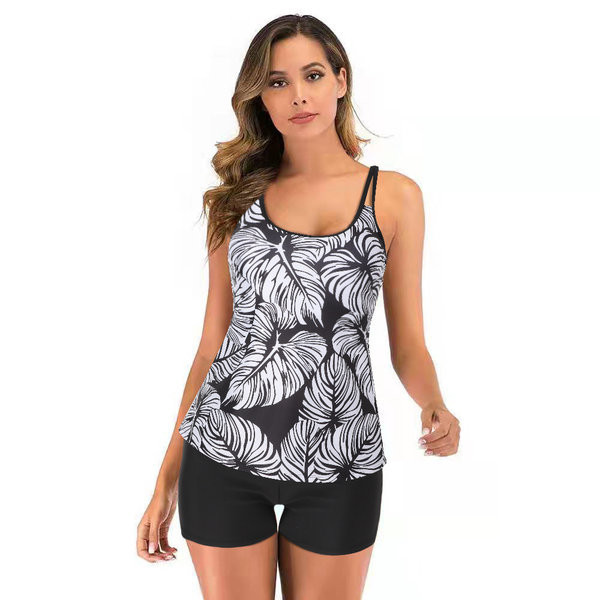 Γυναικείο μαγιό  με φανελάκι και μποξεράκι