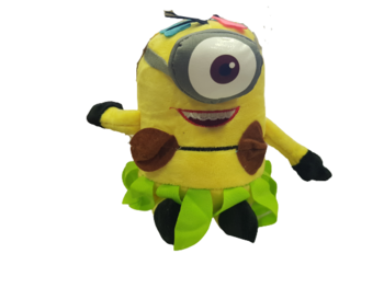 Играчка Minions, Плюшен, Музикален, 20 см