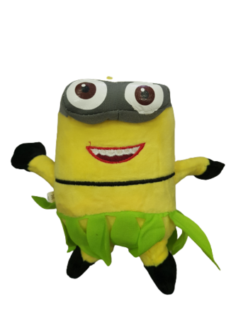 Играчка Minions, Плюшен, Музикален, 20 см