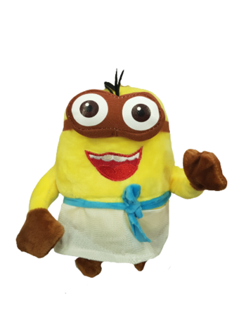 Играчка Minions, Плюшен, Музикален, 20 см