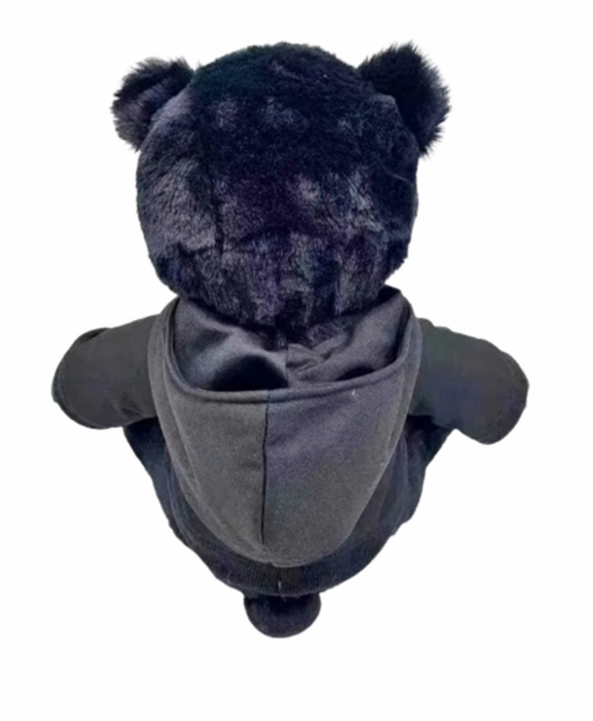 Играчка Мече, BLCKBO, Плюшена, Черен