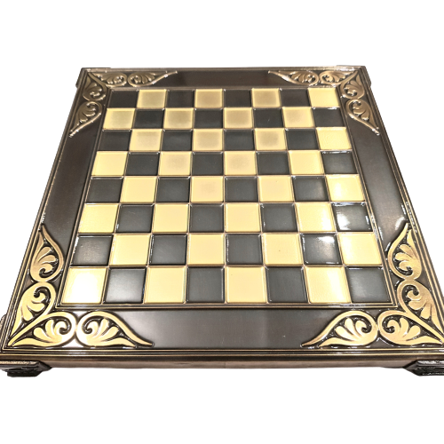 Шах Ahelos, Атласи, Метален, 20х20 см