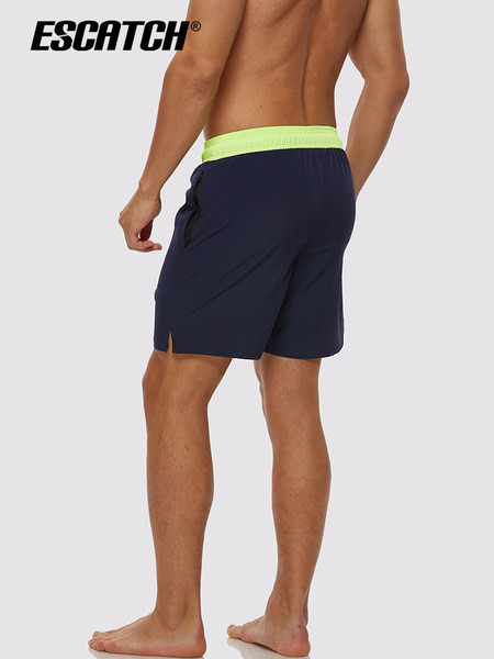 Costume de baie pentru bărbați cu uscare rapidă, cu șireturi și buzunare