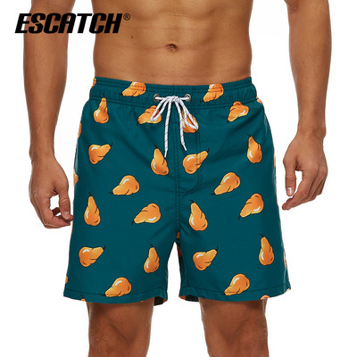 Ανδρικό μαγιό από ύφασμα που στεγνώνει γρήγορα