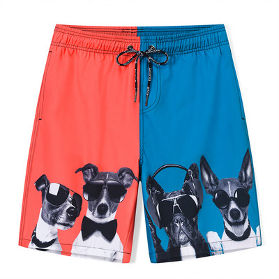 Ανδρικό σορτς από ύφασμα που στεγνώνει γρήγορα