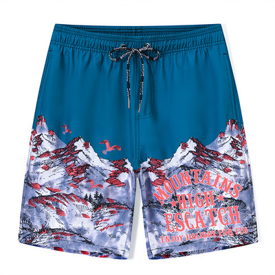 Ανδρικό σορτς από ύφασμα που στεγνώνει γρήγορα