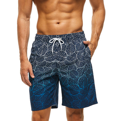 Ανδρικό μαγιό με φλοράλ στάμπα