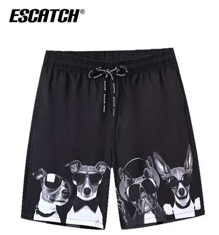 Pánske šortky so šnúrkami vhodné na pláž