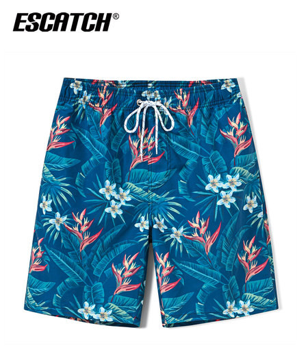 Muške kupaće kratke hlače s cvjetnim uzorkom