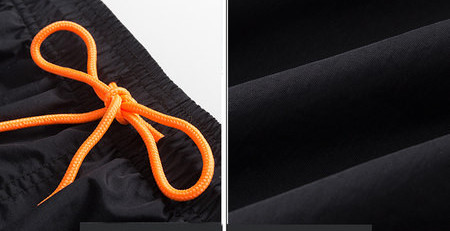 Trunchi de baie pentru bărbați de culoare uni - Mărimi Plus