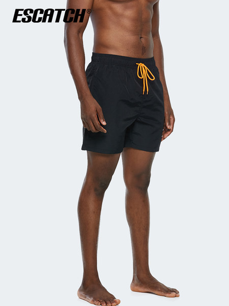 Trunchi de baie pentru bărbați de culoare uni - Mărimi Plus