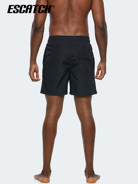 Trunchi de baie pentru bărbați de culoare uni - Mărimi Plus