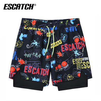 Ανδρικό σορτς με κορδόνι Quick Dry